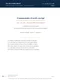 Première page du commentaire corrigé