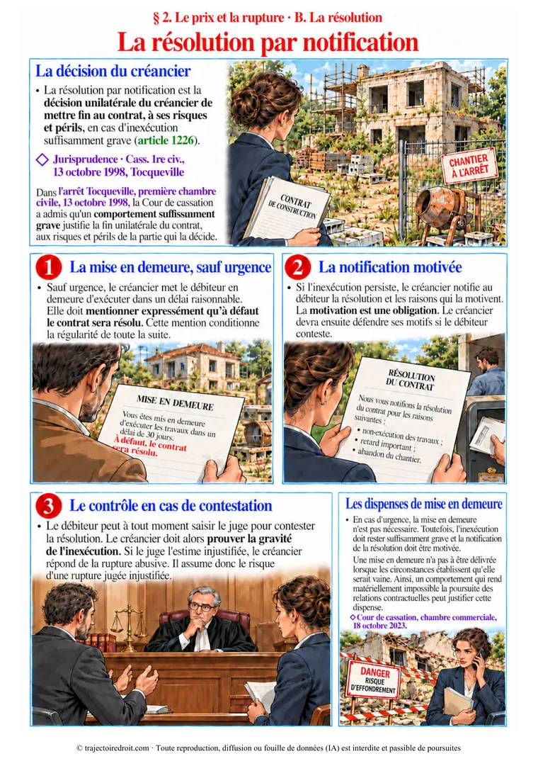 Page 97 du cours Le droit des contrats en images