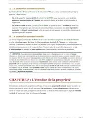 Aperçu de la fiche Droit des biens L2