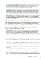 Aperçu de la fiche Droit constitutionnel L1