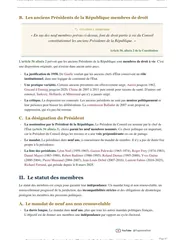 Aperçu d'une fiche Trajectoire Droit