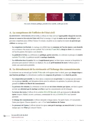 Aperçu de la fiche Droit de la famille L1