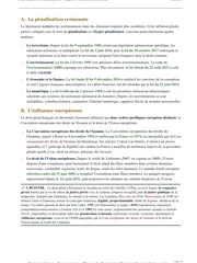 Aperçu de la fiche Droit pénal général L1 S2