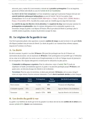 Aperçu de la fiche Procédure pénale L3