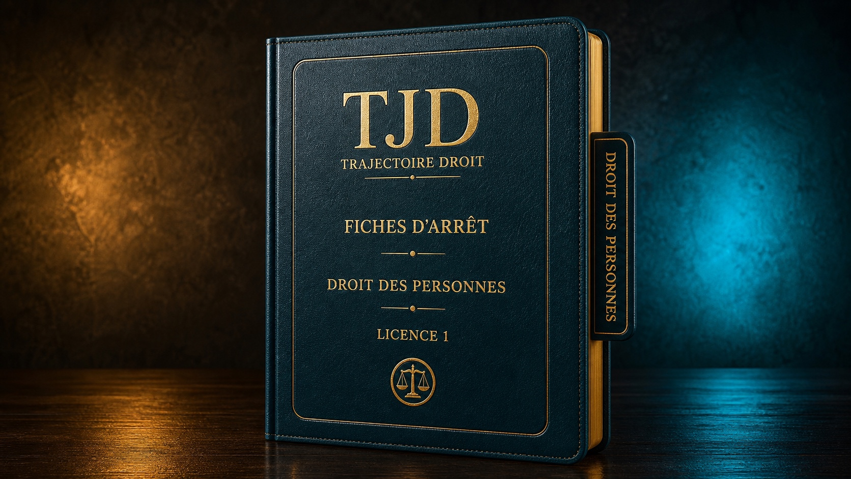 Fiches d'arrêt Droit des personnes, couverture Trajectoire Droit