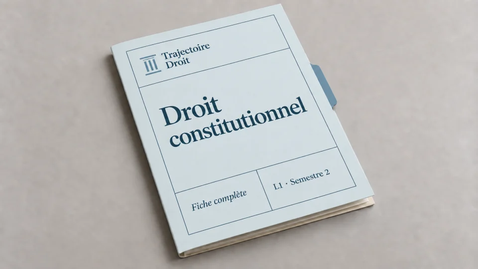 Couverture de la fiche Droit constit (S2)