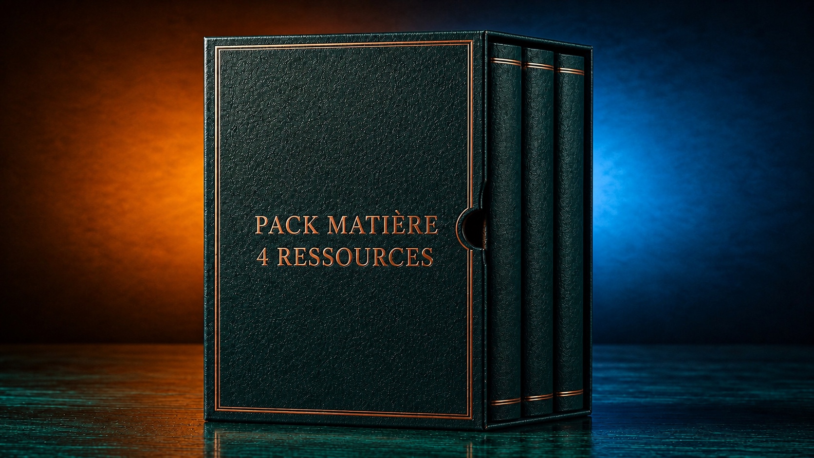Coffret Droit des biens L2, couverture Trajectoire Droit