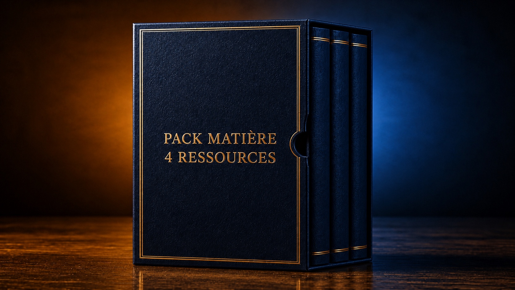 Coffret Droit commercial L3, couverture Trajectoire Droit