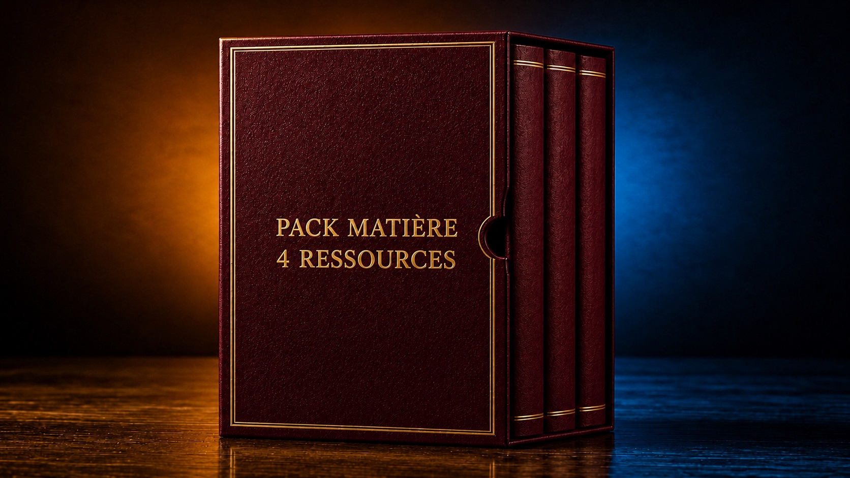 Coffret Droit de la famille L1, couverture Trajectoire Droit