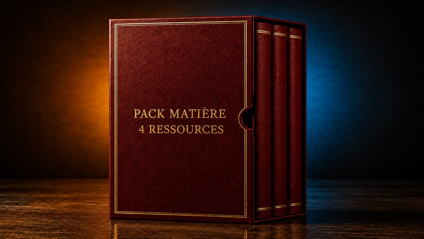 Coffret Introduction au droit L1, couverture Trajectoire Droit