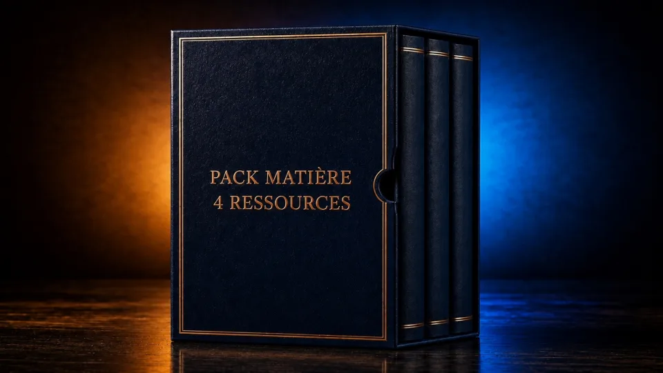 Coffret Droit des obligations L2, couverture Trajectoire Droit