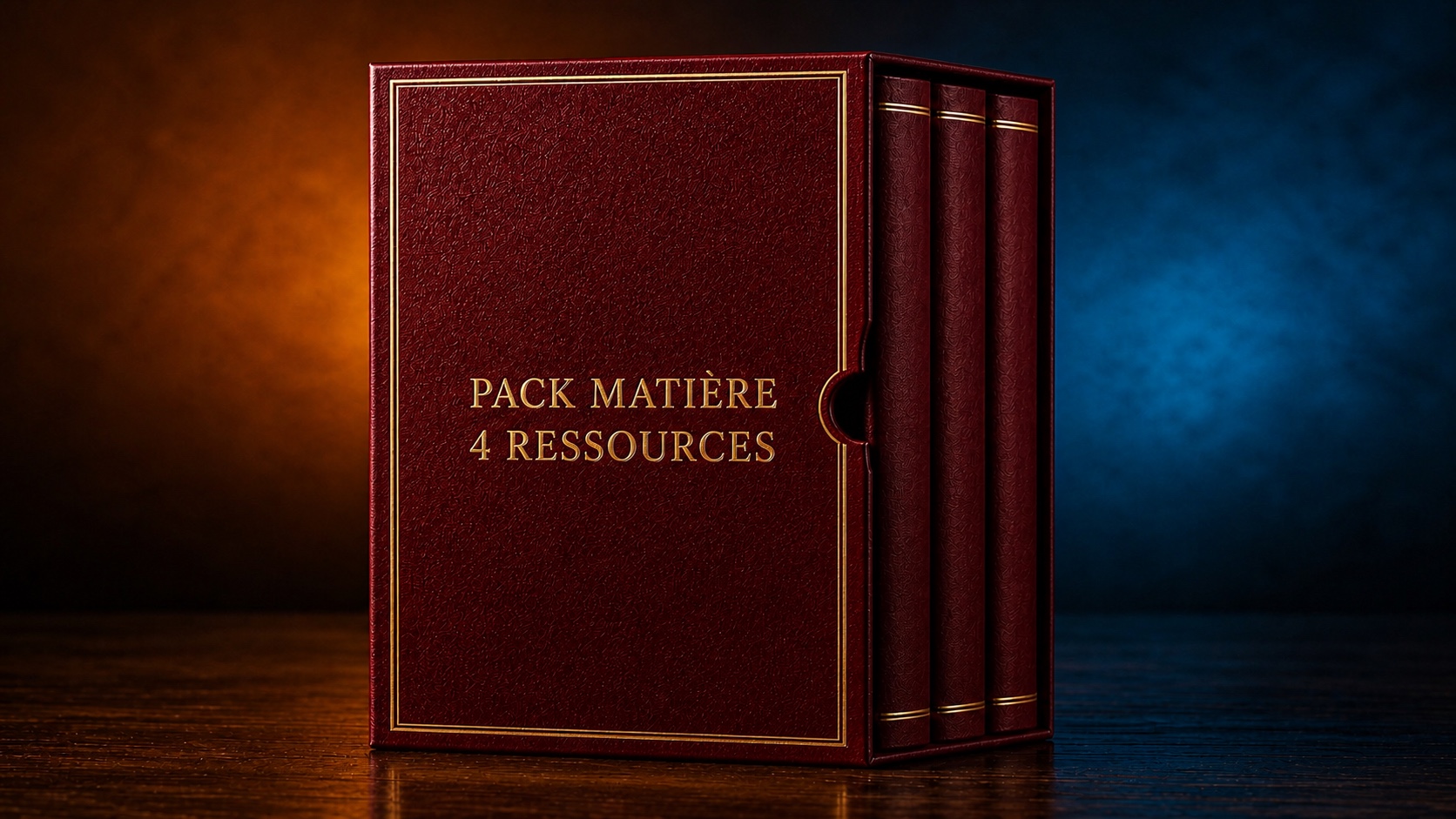 Coffret Droit pénal général L2, couverture Trajectoire Droit