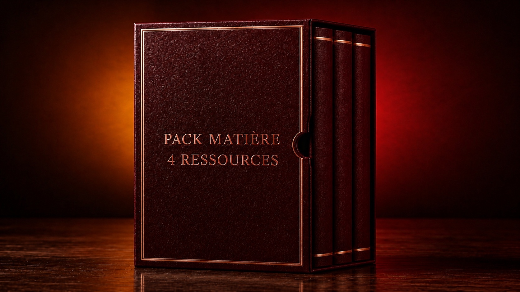 Coffret Droit pénal L2, couverture Trajectoire Droit