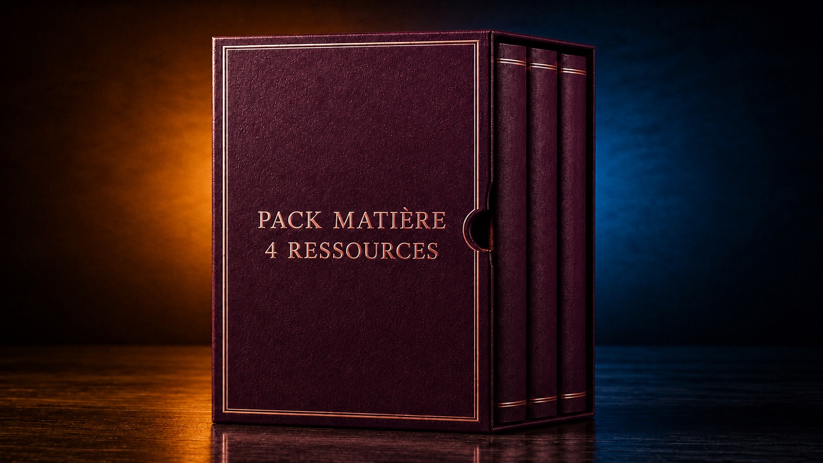 Coffret Droit des personnes L1, couverture Trajectoire Droit