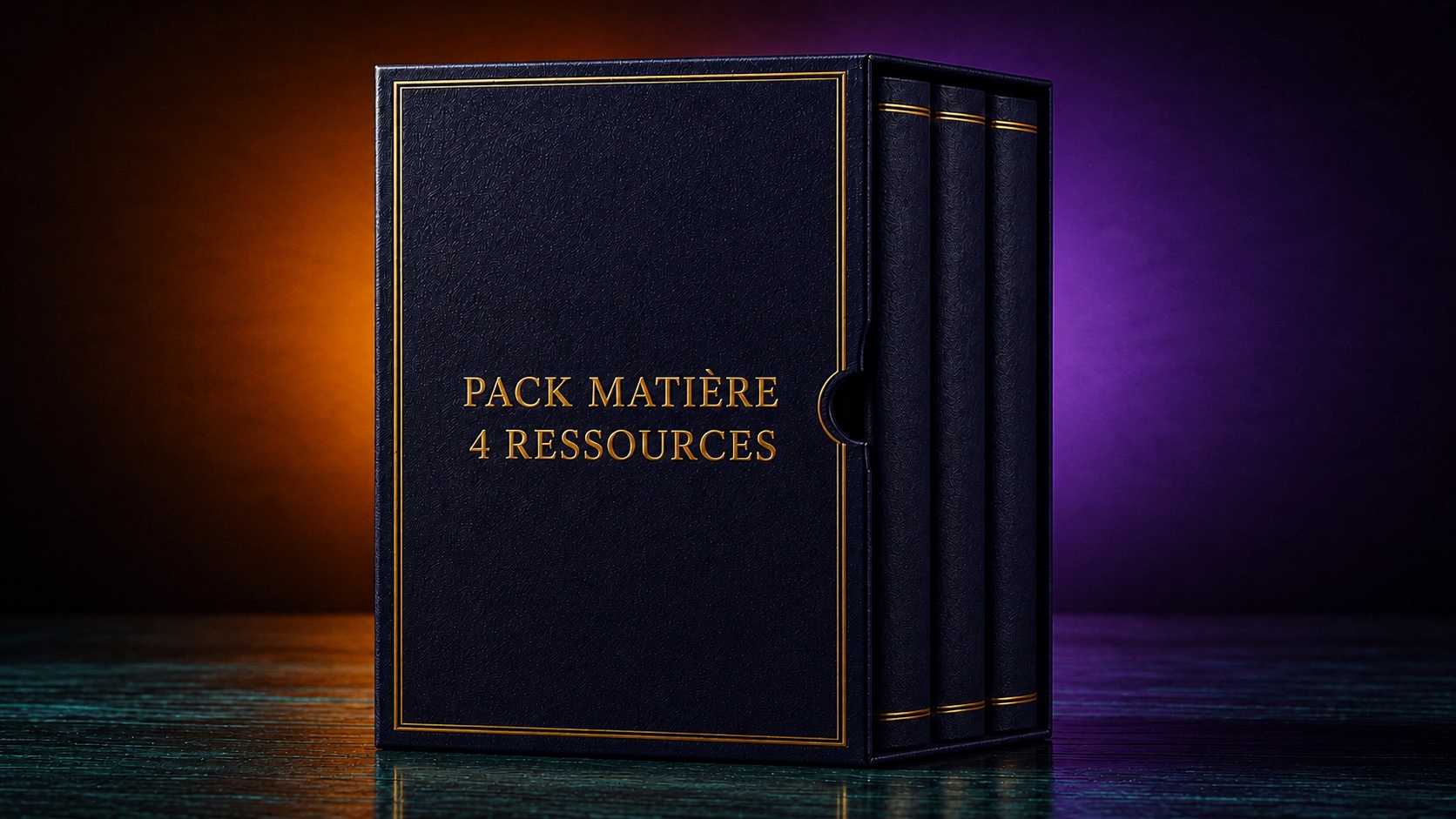 Coffret Droit des sociétés L3, couverture Trajectoire Droit