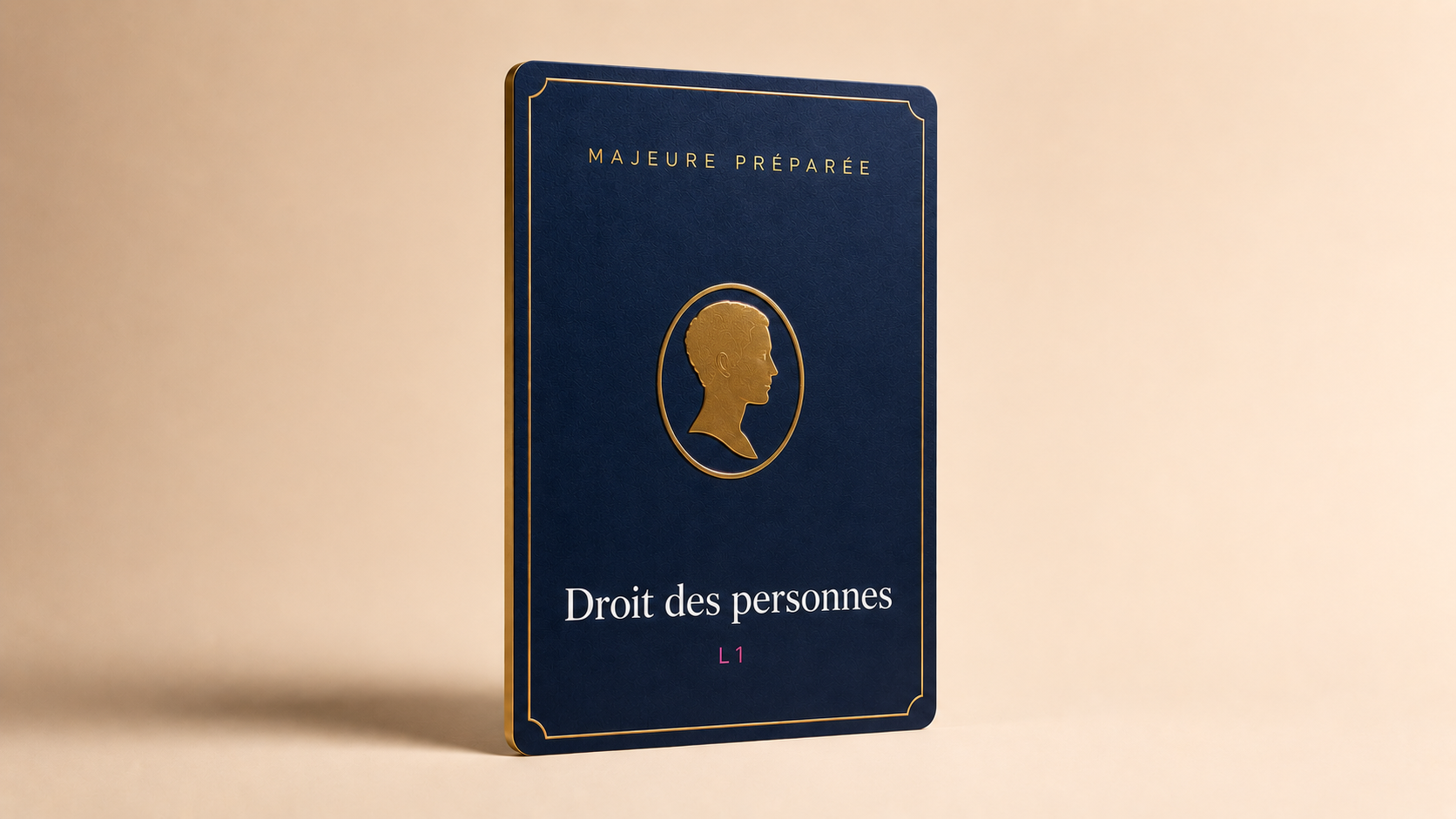 Droit des personnes, majeure preparee, carte Trajectoire Droit